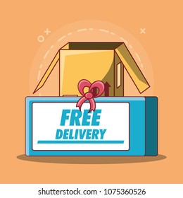 Free delivery design