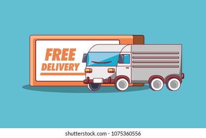 Free delivery design