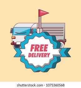 Free delivery design