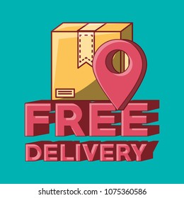 Free delivery design
