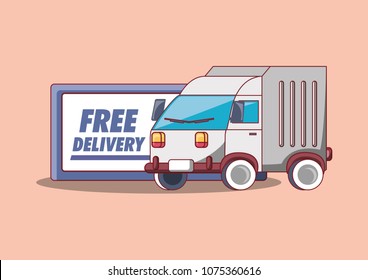Free delivery design
