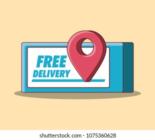 Free delivery design