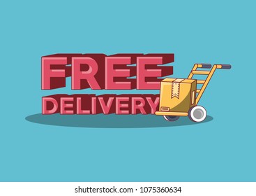 Free delivery design