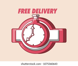 Free Delivery design