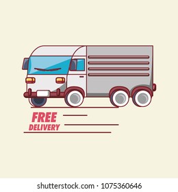 Free delivery design