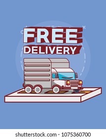 Free delivery design