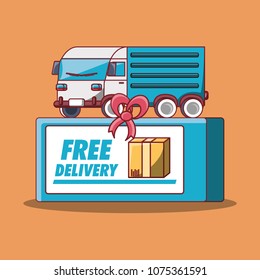 Free delivery design