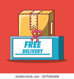 Free delivery design
