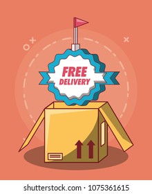 Free delivery design