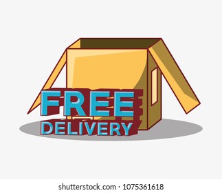 Free delivery design