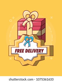 Free delivery design
