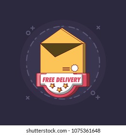 Free delivery design