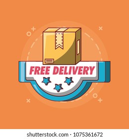 Free delivery design