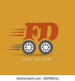 Free delivery design