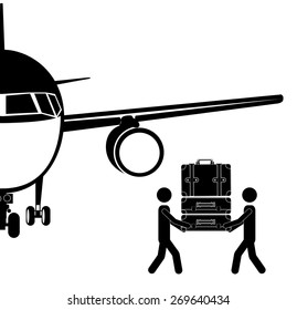 Free delivery design over white background, vector illustration
