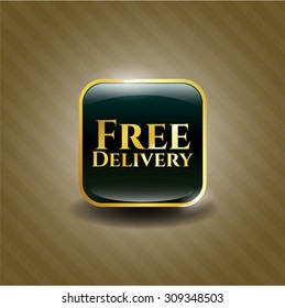 Free Delivery gold badge