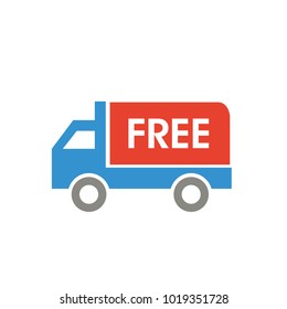 free delivery icon