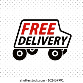 Free Delivery Icon