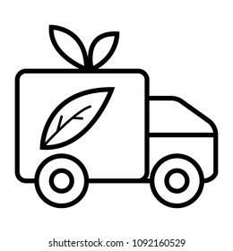 Free delivery icon