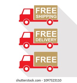 free delivery icon