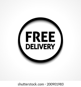 FREE DELIVERY icon