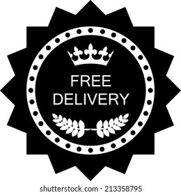 Free Delivery Icon