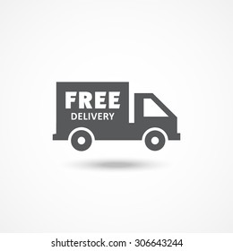 Free delivery icon