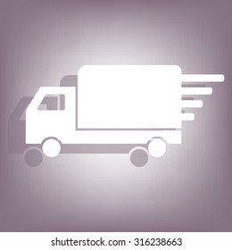 Free delivery icon