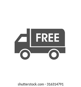 free delivery   icon