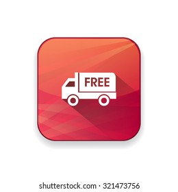 free delivery   icon
