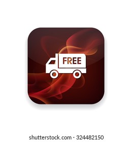 free delivery   icon