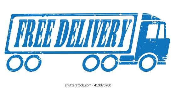 free delivery icon