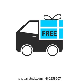 free delivery icon