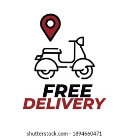 free delivery icon shipping post 