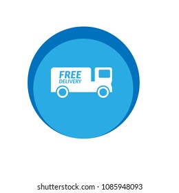 free delivery icon vector illustration