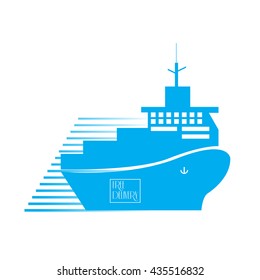 Free Delivery icon, Vector illustration