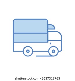 Free Delivery Icon vector stock illustration