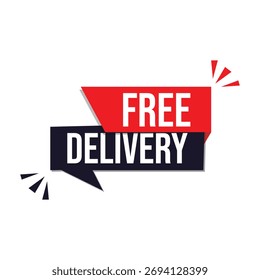 free delivery icon with white background