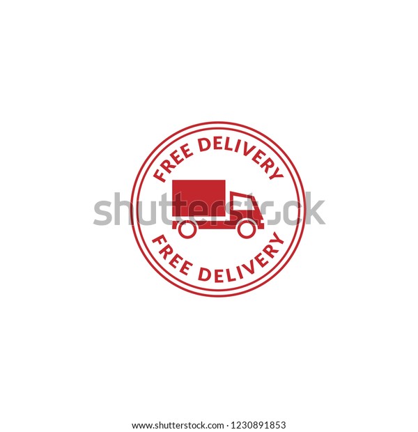 free delivery icon,emblem,
label, badge,sticker, logo. Designed for your web site design,
logo, app, UI