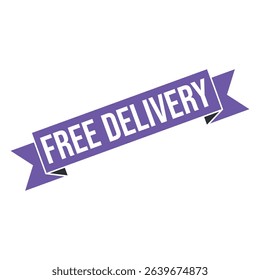 Free Delivery Letter Rubber Stamp Vector Design Template