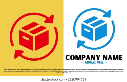 Free delivery logo vector design