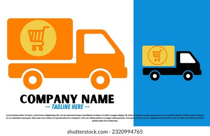 Free delivery logo vector design