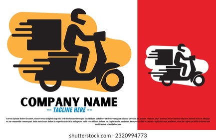 Free delivery logo vector design