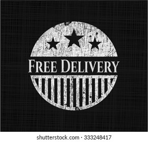 Free Delivery on blackboard