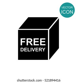 Free delivery on package box