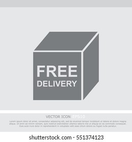 Free delivery on package box