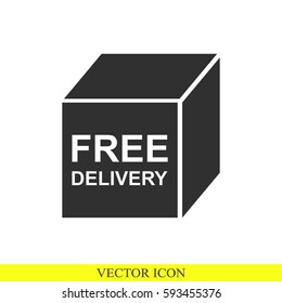 Free delivery on package box