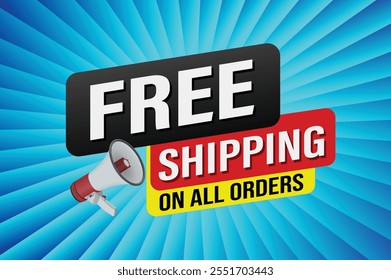 free delivery poster banner graphic design icon logo sign symbol social media website coupon sale

