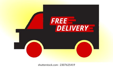 free delivery service icon vector illustration