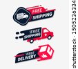 fast delivery logo